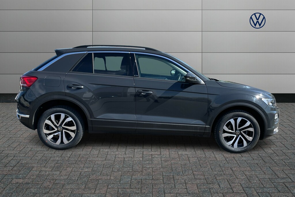 Volkswagen T-Roc 1.0 Tsi 110 Active FL71VWC Grey #4