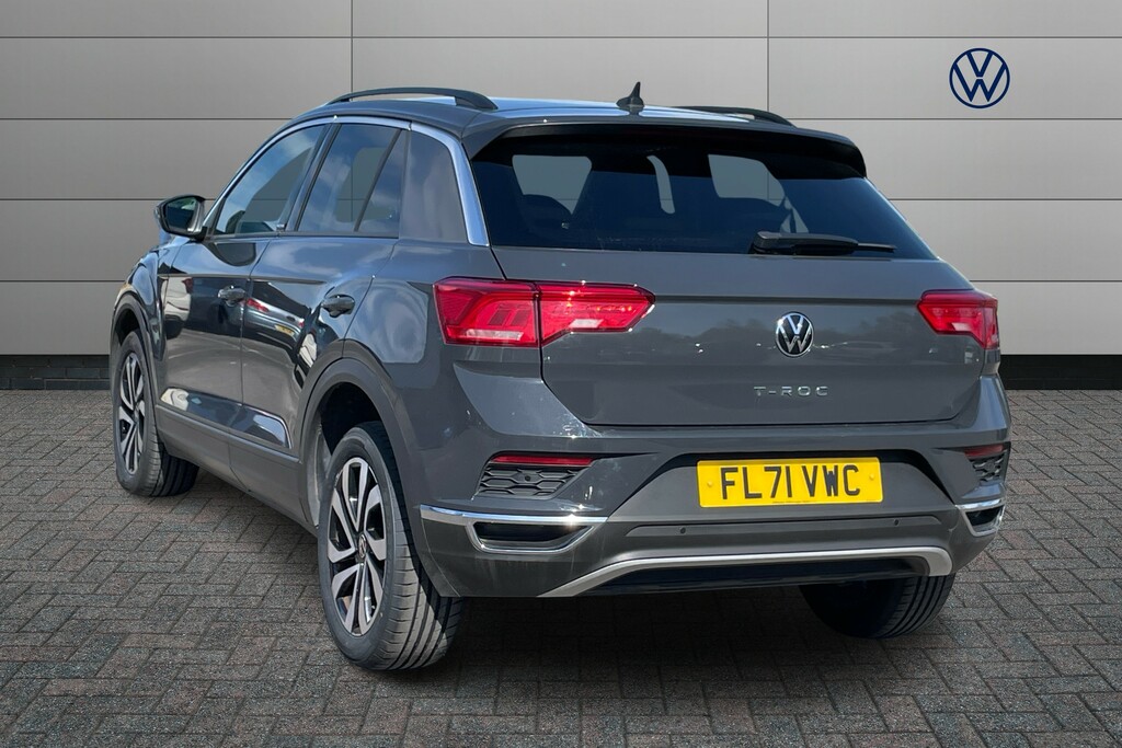 Volkswagen T-Roc 1.0 Tsi 110 Active FL71VWC Grey #3