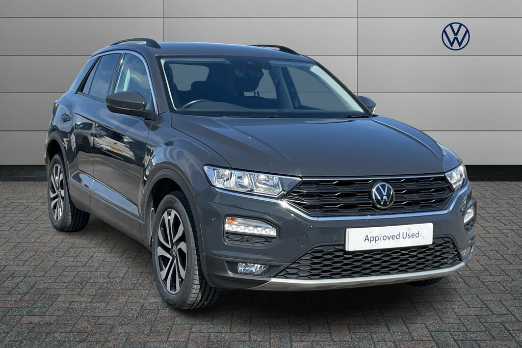 Volkswagen T-Roc 1.0 Tsi 110 Active Grey