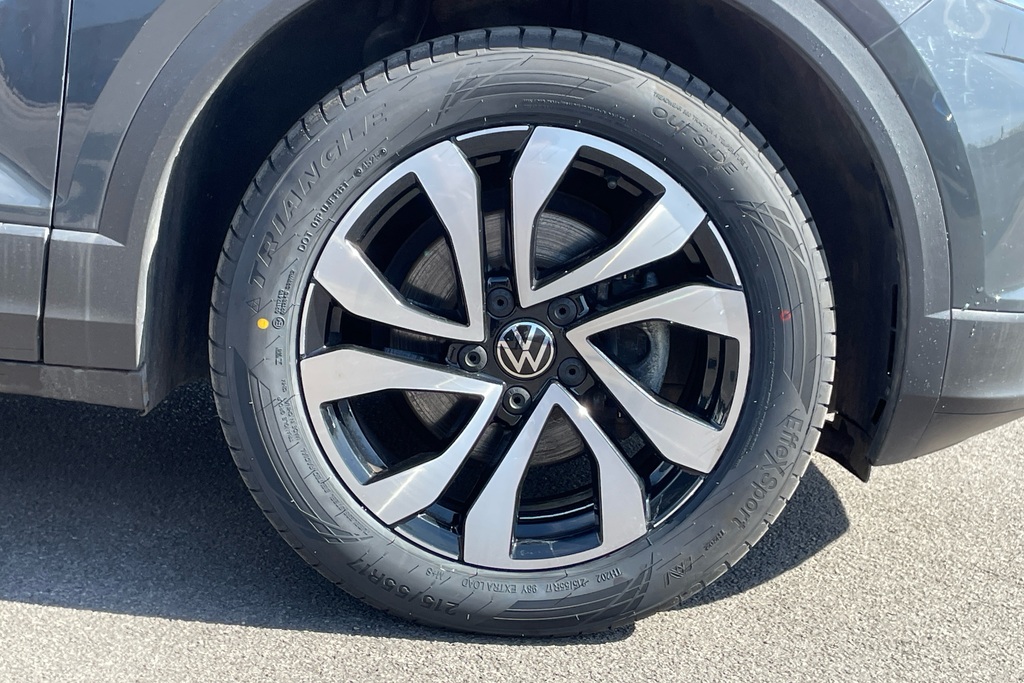 Volkswagen T-Roc 1.0 Tsi 110 Active FL71VWC Grey #5