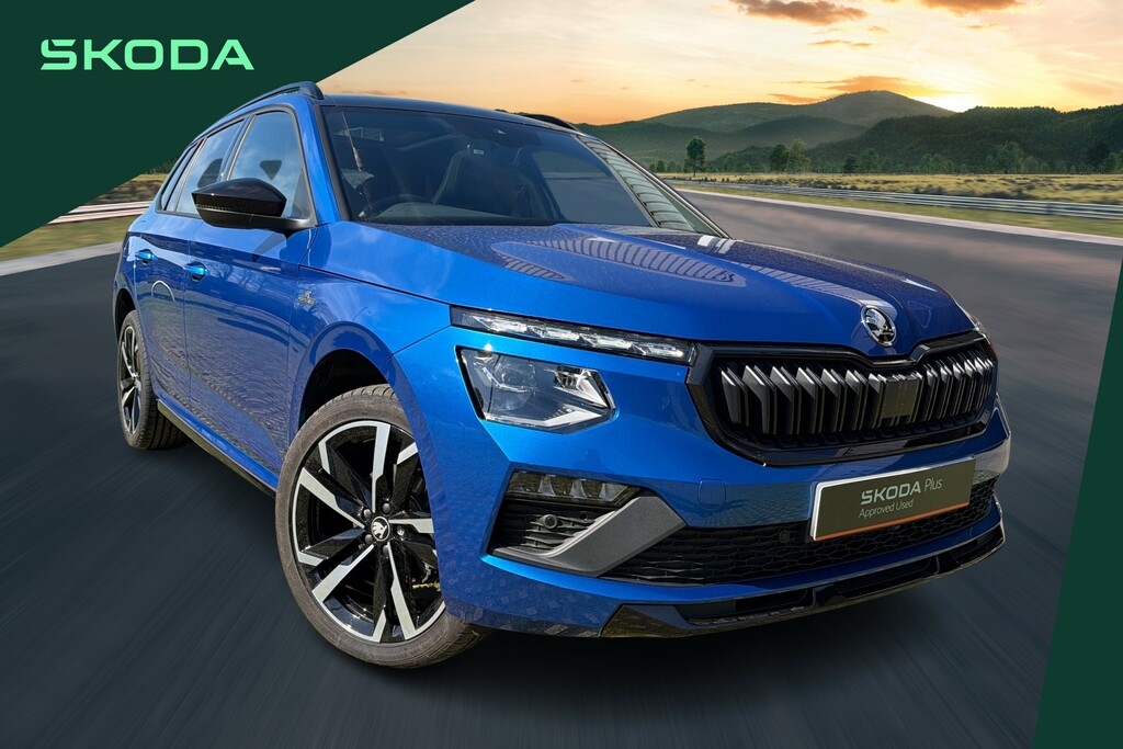 Skoda Kamiq 1.5 Tsi Monte Carlo Edition Dsg Blue