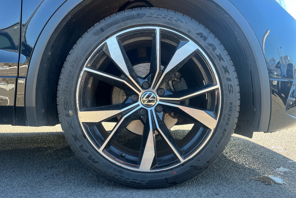 Volkswagen Tiguan 1.5 Tsi 150 R-line Dsg PK23YDT Black #5