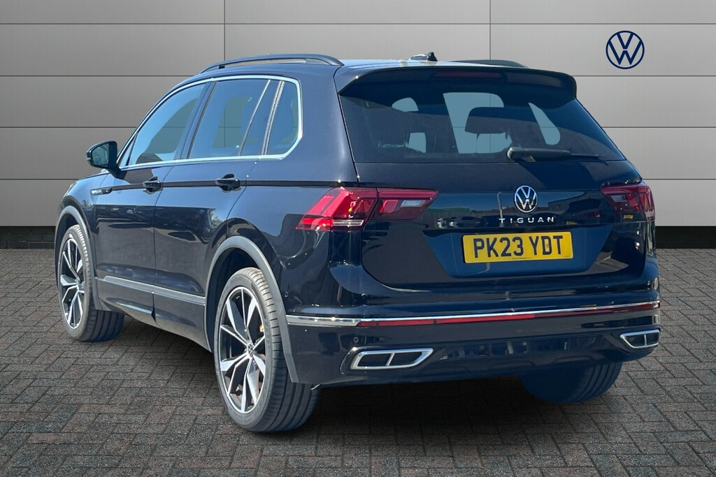 Volkswagen Tiguan 1.5 Tsi 150 R-line Dsg PK23YDT Black #3