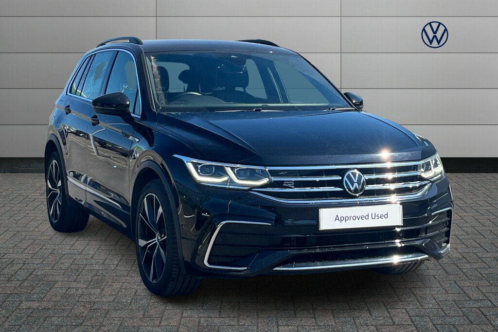 Volkswagen Tiguan 1.5 Tsi 150 R-line Dsg Black