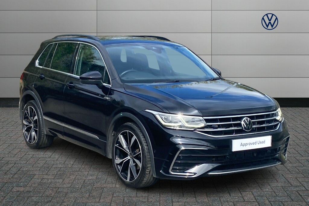 Volkswagen Tiguan 1.5 Tsi 150 R-line Dsg Black