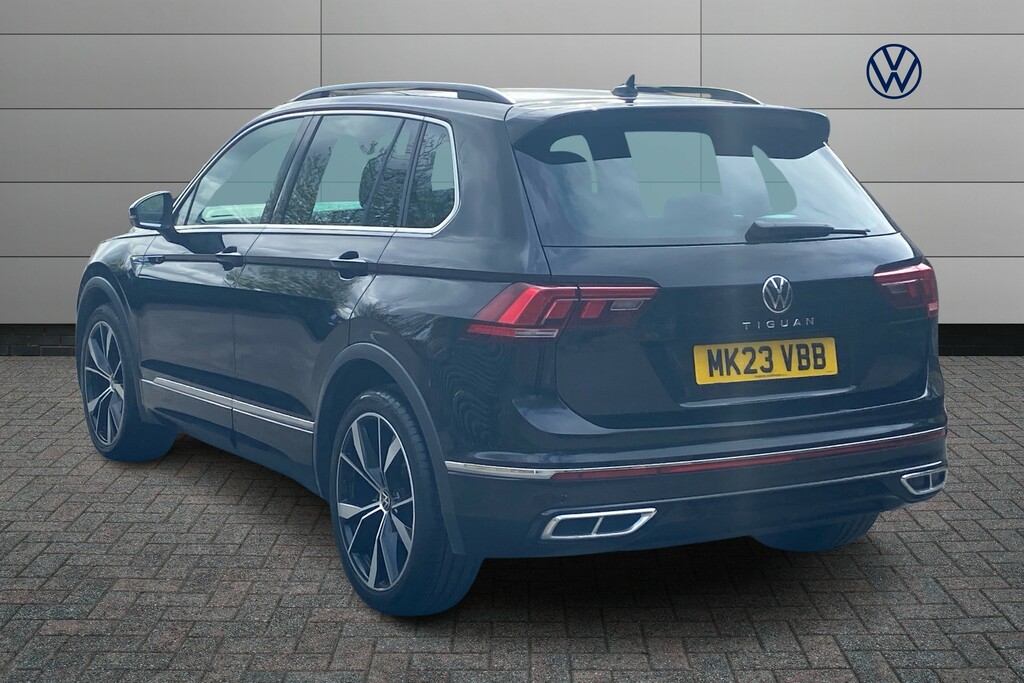 Volkswagen Tiguan 1.5 Tsi 150 R-line Dsg MK23VBB Black #3