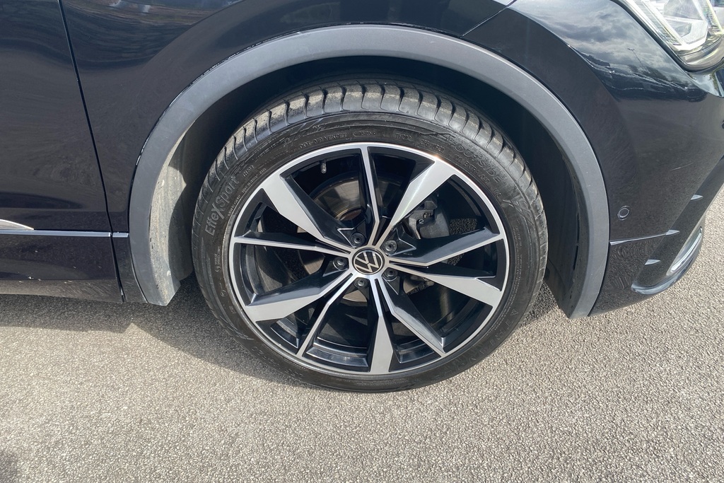 Volkswagen Tiguan 1.5 Tsi 150 R-line Dsg MK23VBB Black #5