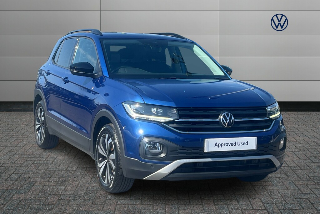 Volkswagen T-Cross 1.0 Tsi 110 Black Edition Blue