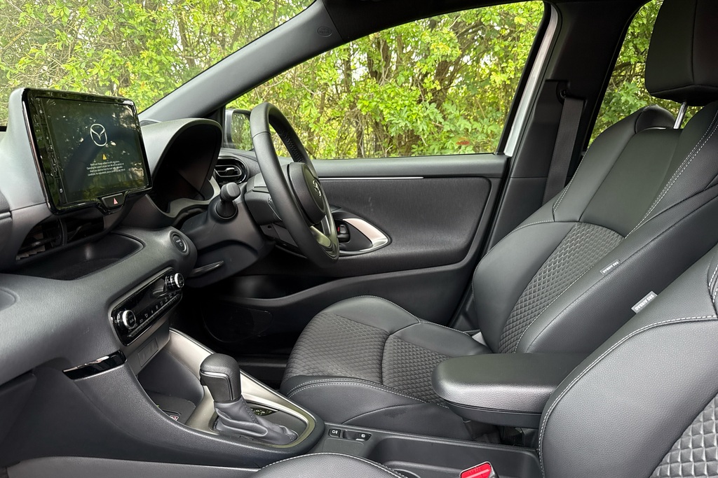 Mazda 2 1.5I Hybrid Homura Cvt OU75GDJ Silver #6