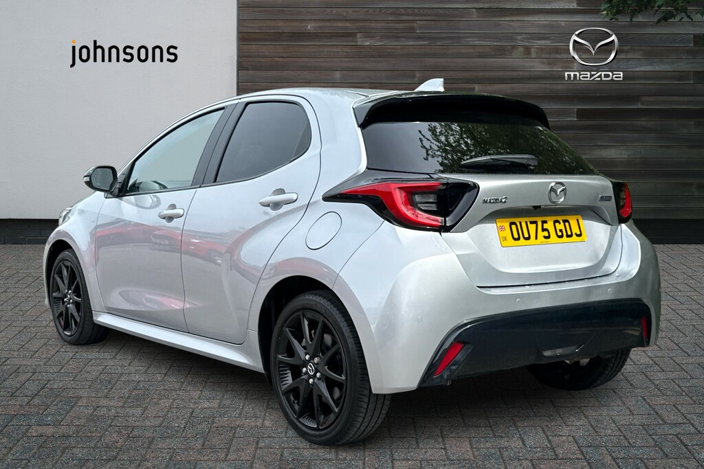 Mazda 2 1.5I Hybrid Homura Cvt OU75GDJ Silver #2
