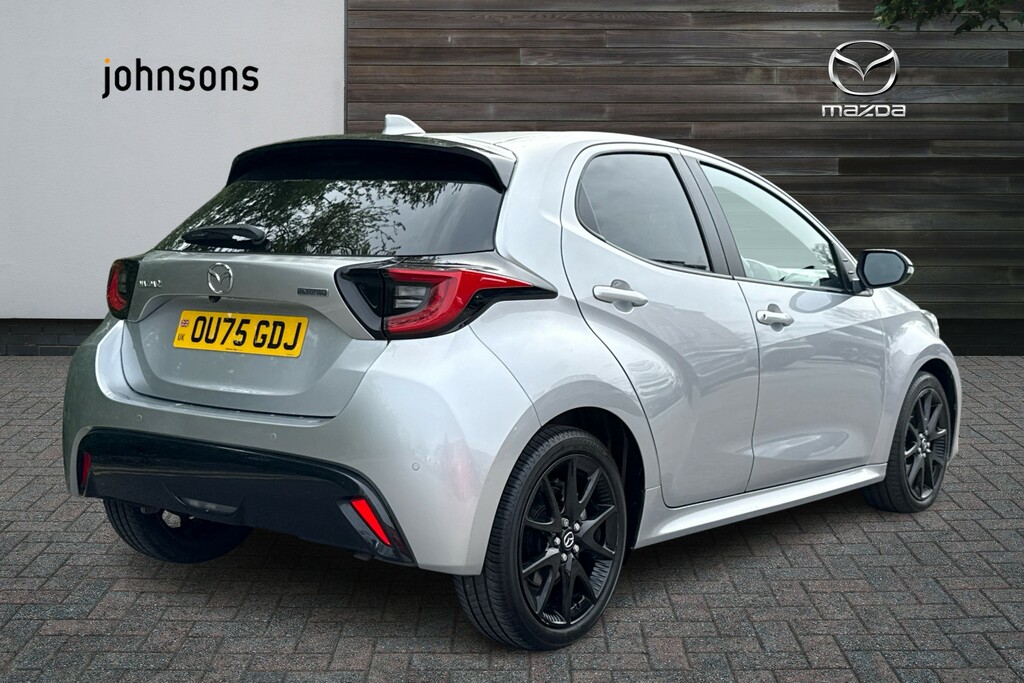 Mazda 2 1.5I Hybrid Homura Cvt OU75GDJ Silver #5