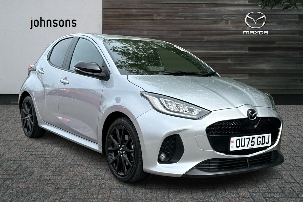 Mazda 2 1.5I Hybrid Homura Cvt Silver