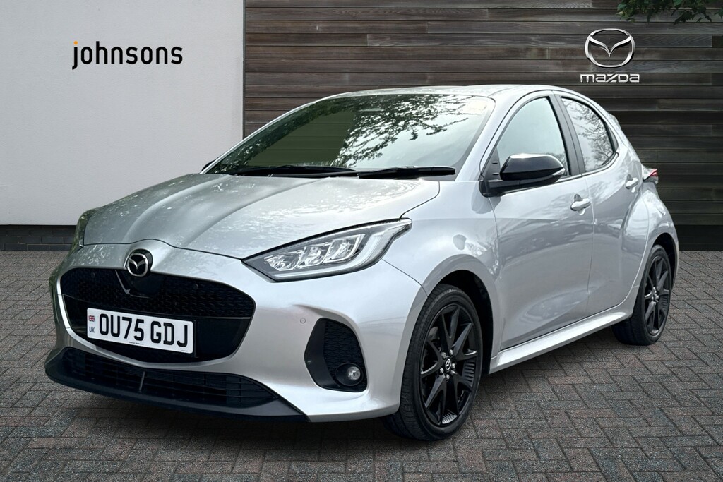 Mazda 2 1.5I Hybrid Homura Cvt OU75GDJ Silver #4