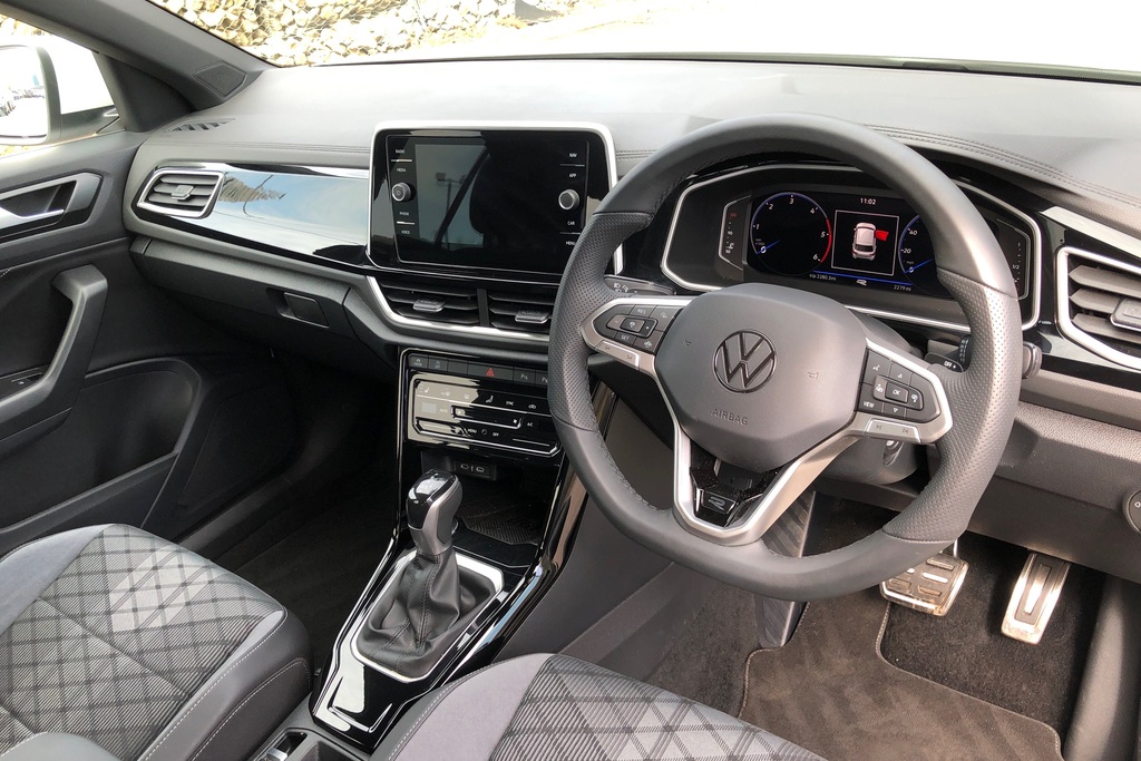 Volkswagen T-Roc 2.0 Tdi 150 Evo R-line Dsg KJ25CWX White #6
