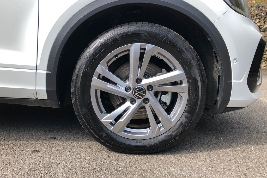 Volkswagen T-Roc 2.0 Tdi 150 Evo R-line Dsg KJ25CWX White #5