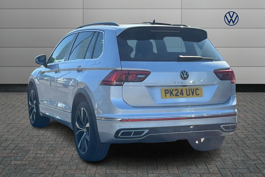Volkswagen Tiguan 2.0 Tdi R-line Edition Dsg PK24UVC Silver #3