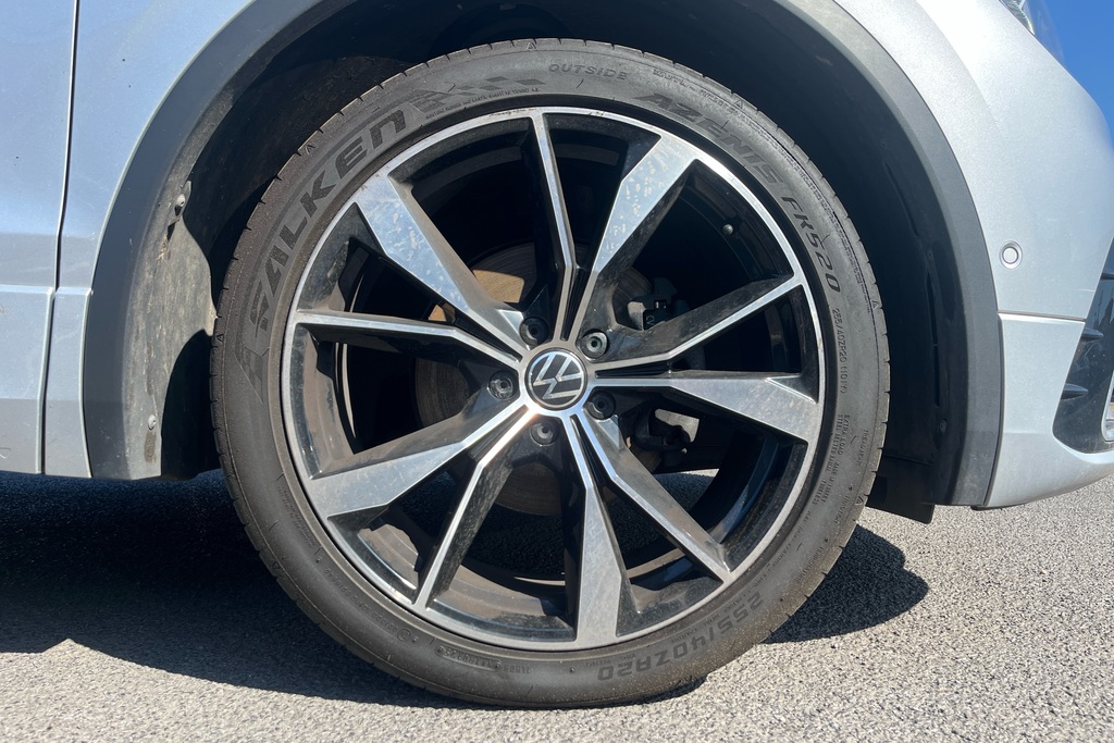 Volkswagen Tiguan 2.0 Tdi R-line Edition Dsg PK24UVC Silver #5