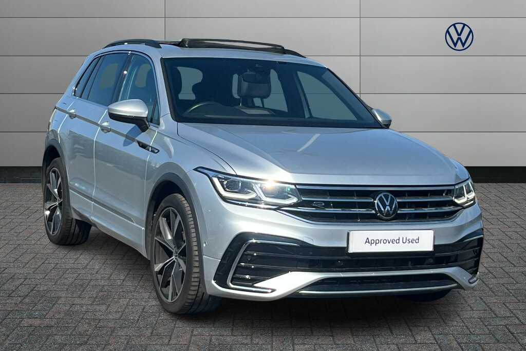 Volkswagen Tiguan 2.0 Tdi R-line Edition Dsg Silver
