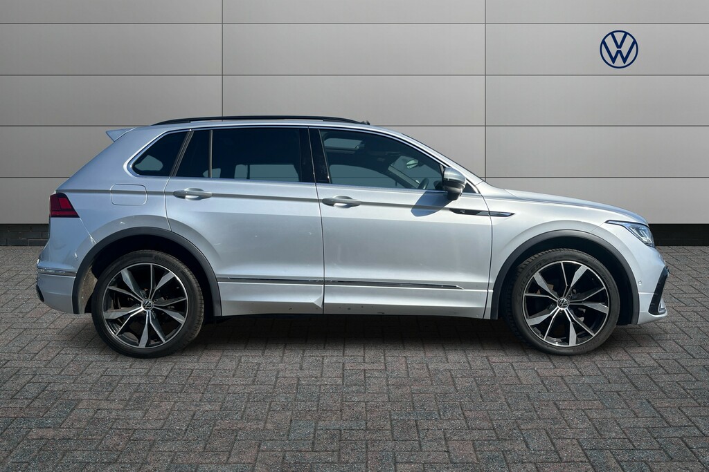 Volkswagen Tiguan 2.0 Tdi R-line Edition Dsg PK24UVC Silver #4