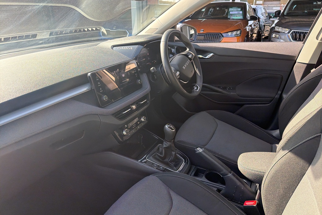 Skoda Fabia 1.0 Tsi 116 Se Edition VN25HZF Silver #2