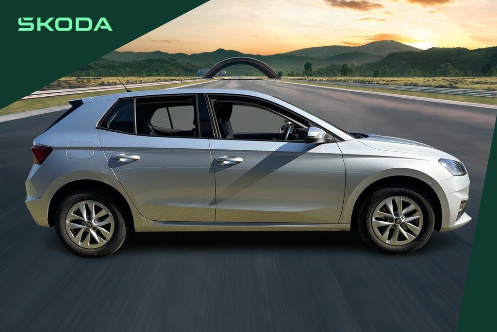 Skoda Fabia 1.0 Tsi 116 Se Edition VN25HZF Silver #4