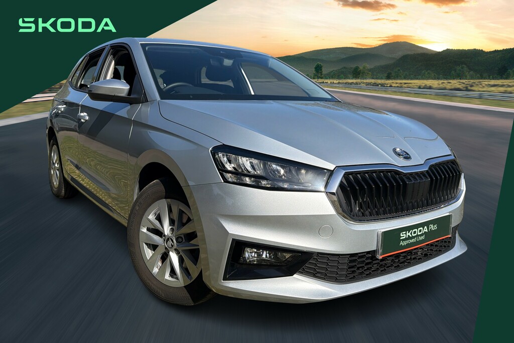 Skoda Fabia 1.0 Tsi 116 Se Edition Silver
