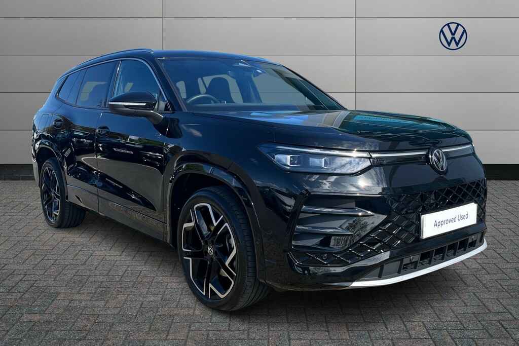 Volkswagen Tayron 1.5 Tsi Ehybrid 272 R-line Dsg6 Black