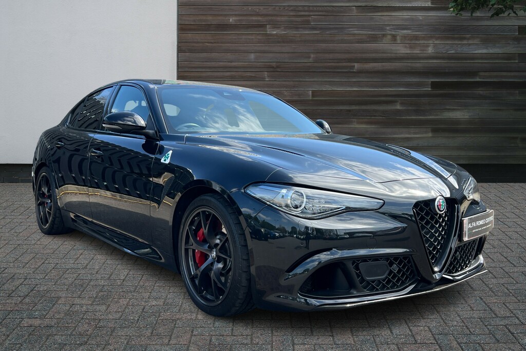Alfa Romeo Giulia 2.9 V6 Bi-turbo Quadrifoglio Euro 6 Ss Black #3