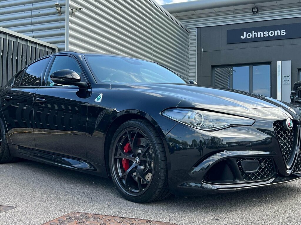 Alfa Romeo Giulia 2.9 V6 Bi-turbo Quadrifoglio Euro 6 Ss Black #5