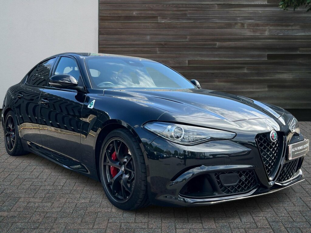 Alfa Romeo Giulia 2.9 V6 Bi-turbo Quadrifoglio Euro 6 Ss Black #2