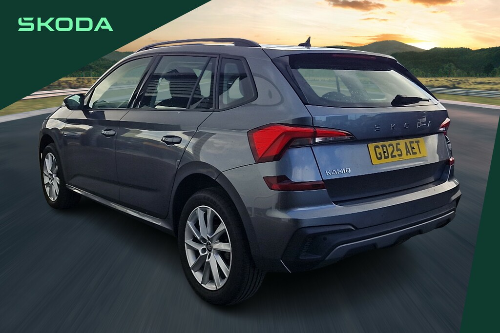 Skoda Kamiq 1.0 Tsi Se Edition Dsg GD25AET Grey #3