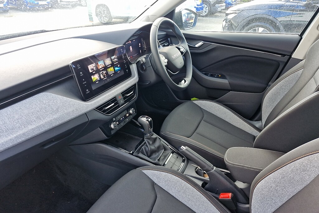 Skoda Kamiq 1.0 Tsi Se Edition Dsg GD25AET Grey #2