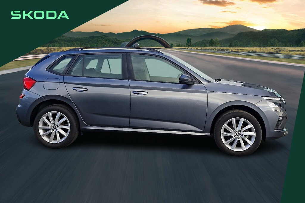 Skoda Kamiq 1.0 Tsi Se Edition Dsg GD25AET Grey #4