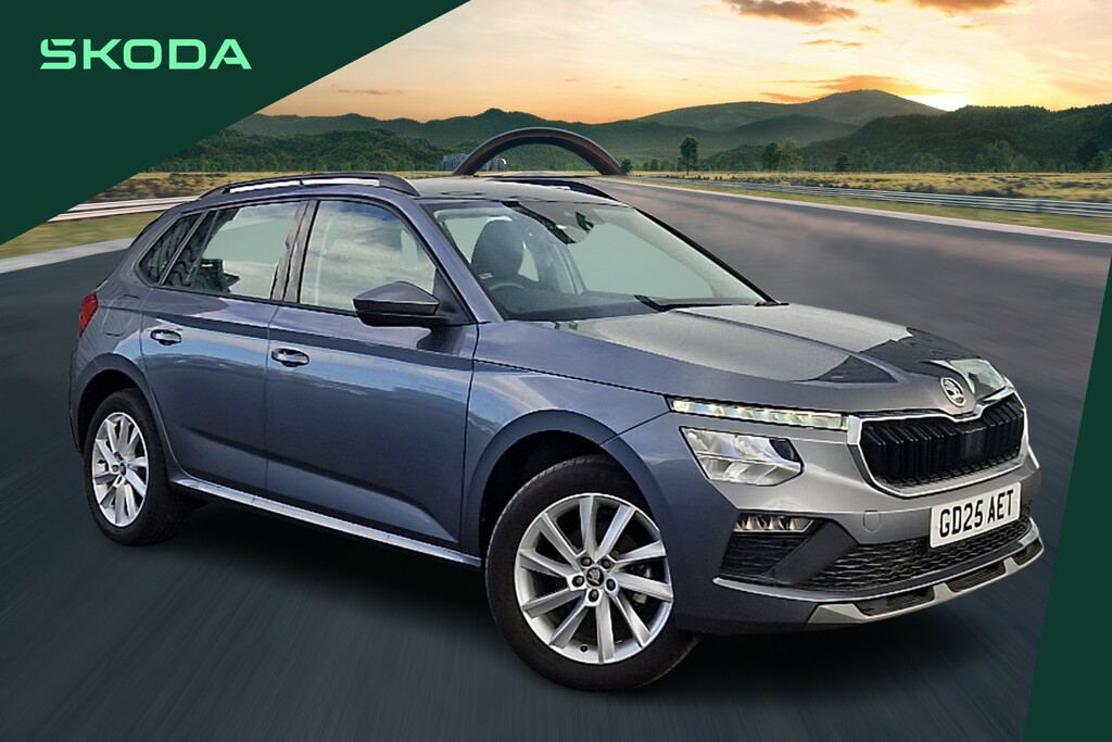 Skoda Kamiq 1.0 Tsi Se Edition Dsg Grey