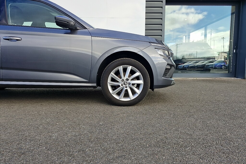 Skoda Kamiq 1.0 Tsi Se Edition Dsg GD25AET Grey #5