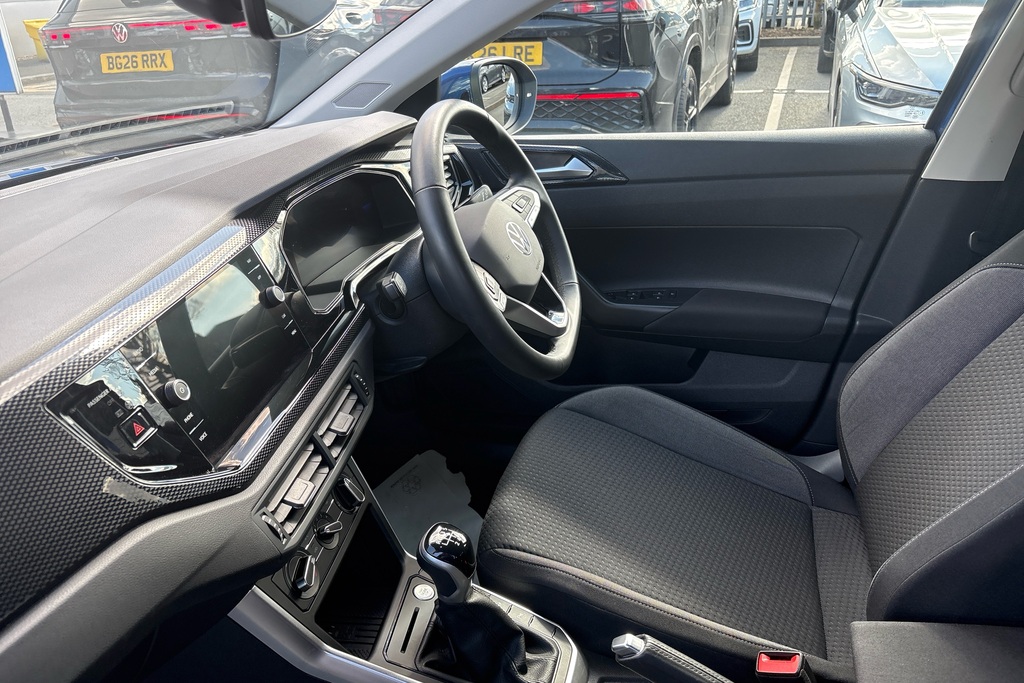 Volkswagen Taigo 1.0 Tsi 115 Match GJ25ZSU Blue #2