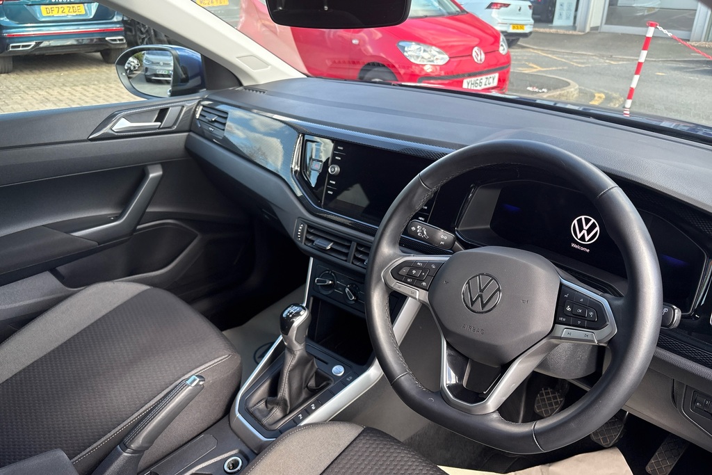 Volkswagen Taigo 1.0 Tsi 115 Match GJ25ZSU Blue #6