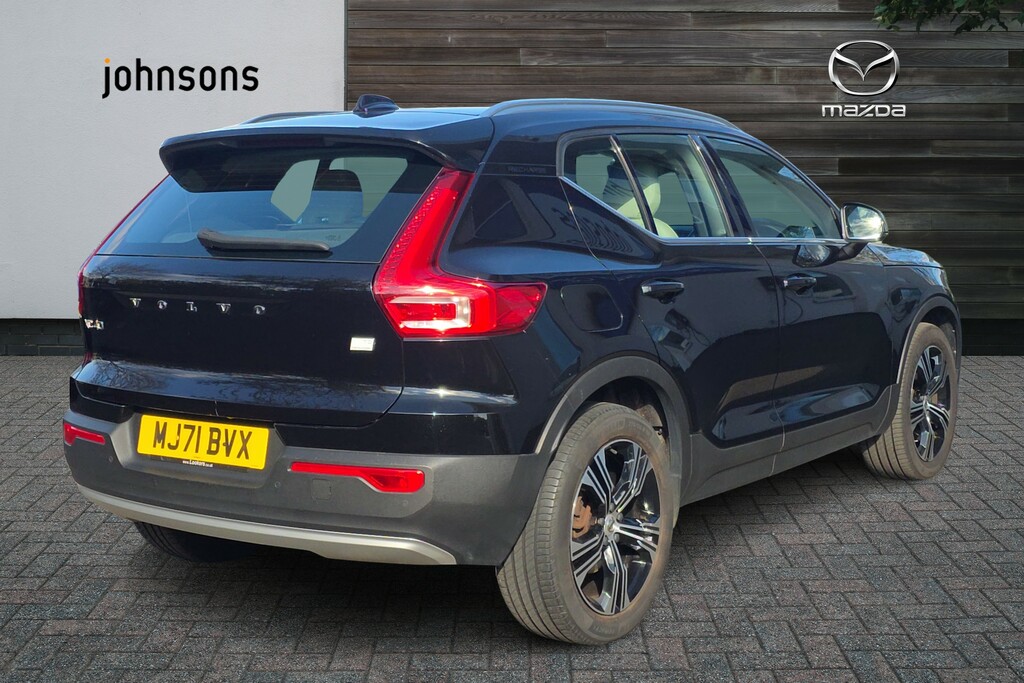 Volvo XC40 1.5 T5 Recharge Phev Inscription Pro MJ71BVX Black #5