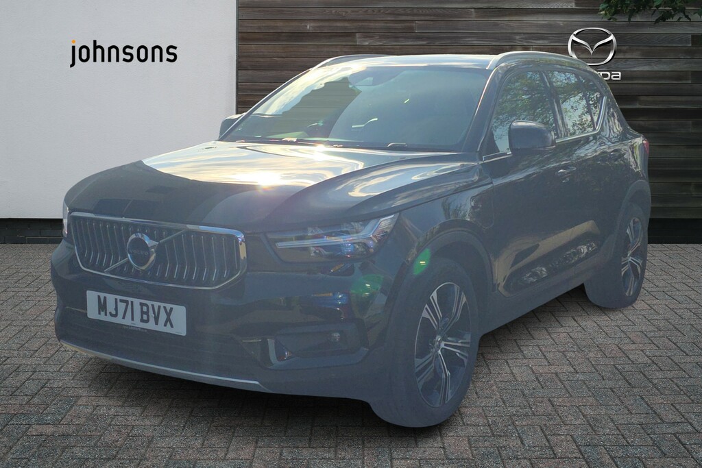 Volvo XC40 1.5 T5 Recharge Phev Inscription Pro MJ71BVX Black #4