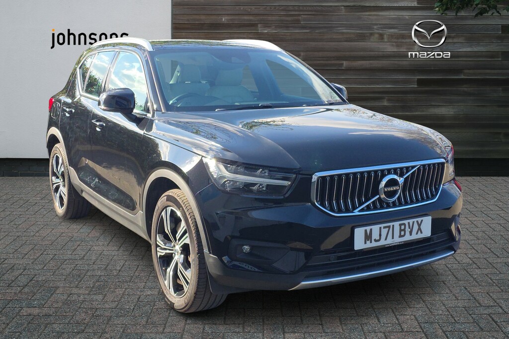 Volvo XC40 1.5 T5 Recharge Phev Inscription Pro Black