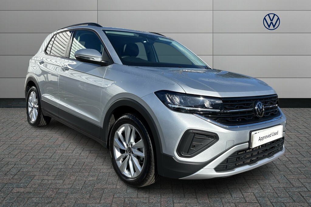Volkswagen T-Cross 1.0 Tsi 115 Match Dsg Silver