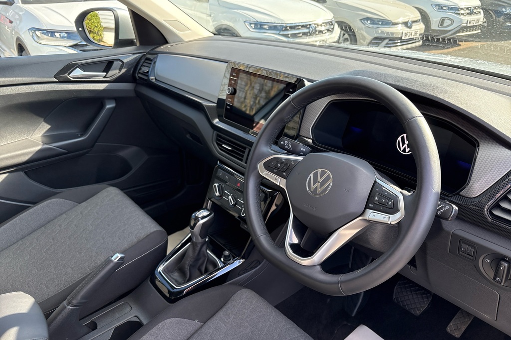 Volkswagen T-Cross 1.0 Tsi 115 Match Dsg GL25BCE Silver #6
