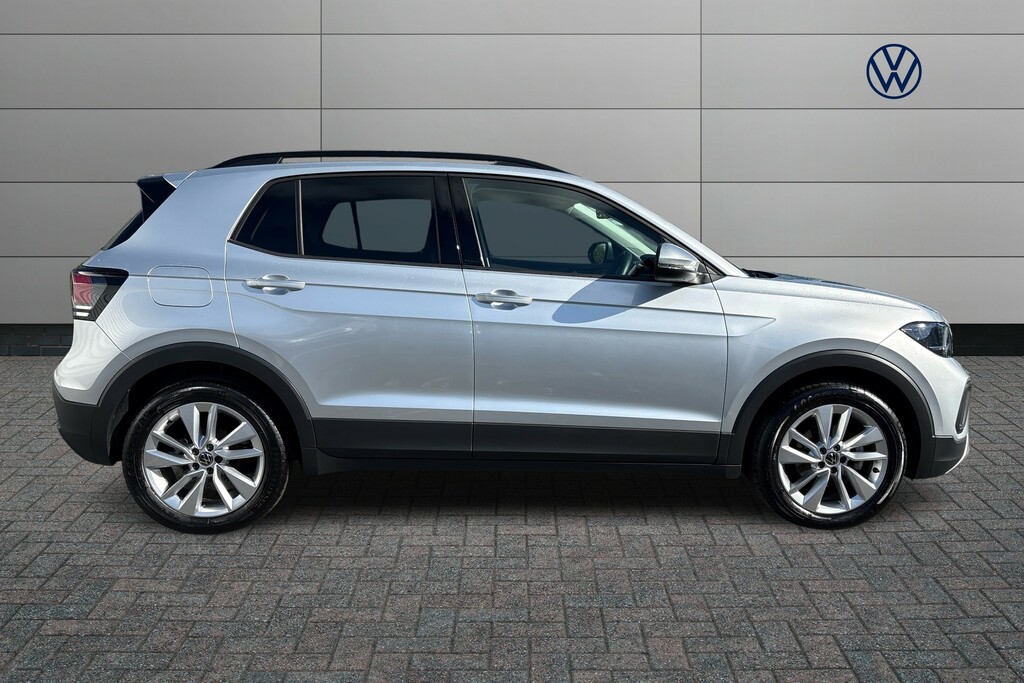 Volkswagen T-Cross 1.0 Tsi 115 Match Dsg GL25BCE Silver #4