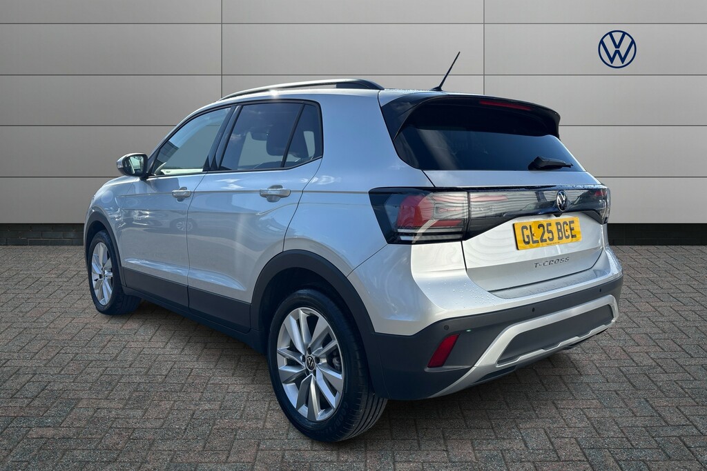 Volkswagen T-Cross 1.0 Tsi 115 Match Dsg GL25BCE Silver #3