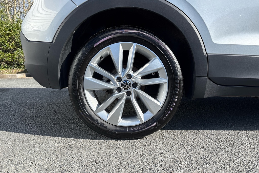 Volkswagen T-Cross 1.0 Tsi 115 Match Dsg GL25BCE Silver #5