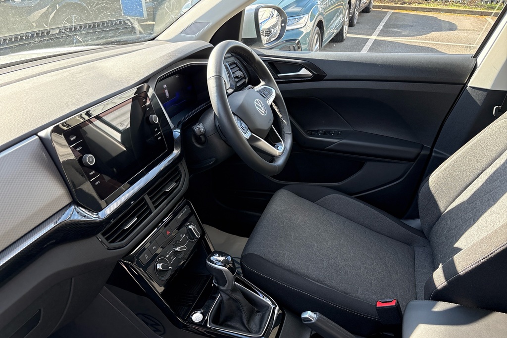 Volkswagen T-Cross 1.0 Tsi 115 Match Dsg GL25BCE Silver #2