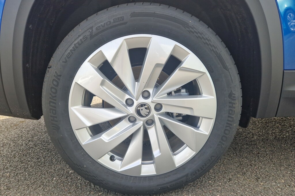 Skoda Kodiaq 2.0 Tdi Se L Dsg 7 Seat Blue #5