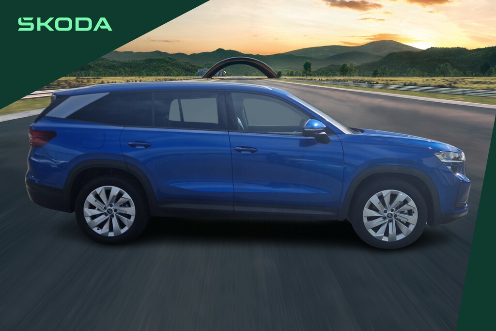 Skoda Kodiaq 2.0 Tdi Se L Dsg 7 Seat Blue #4