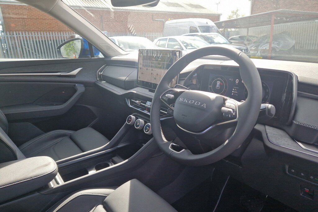 Skoda Kodiaq 2.0 Tdi Se L Dsg 7 Seat Blue #6