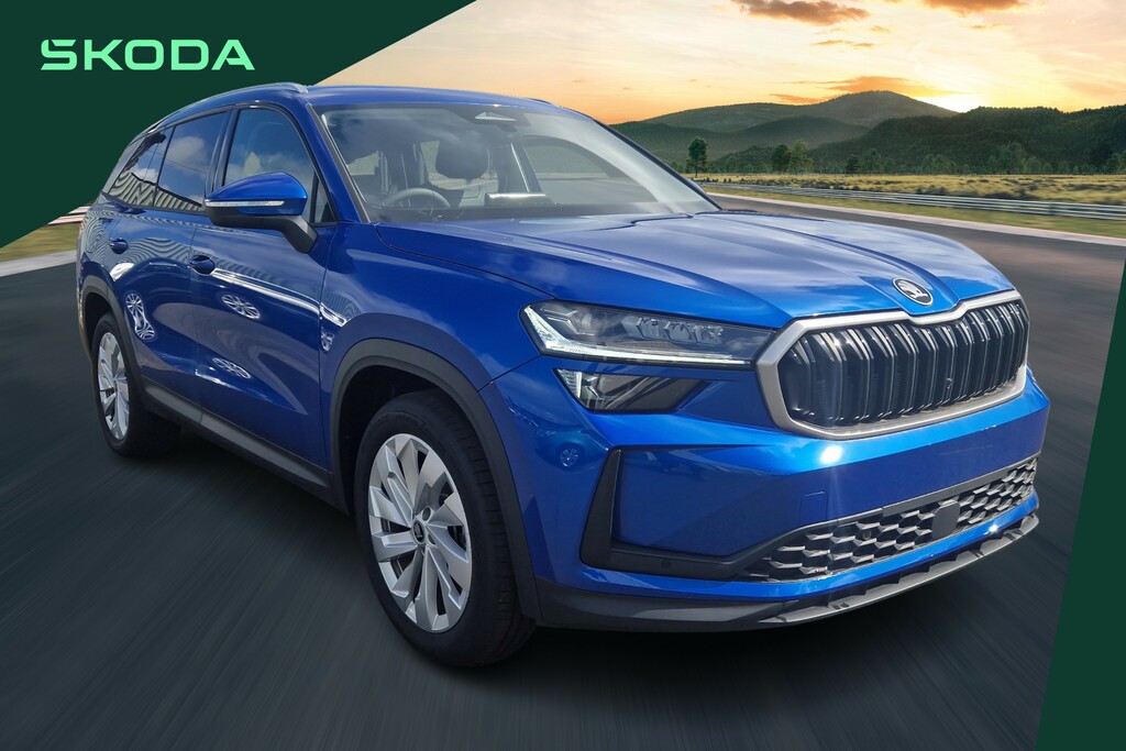 Skoda Kodiaq 2.0 Tdi Se L Dsg 7 Seat Blue